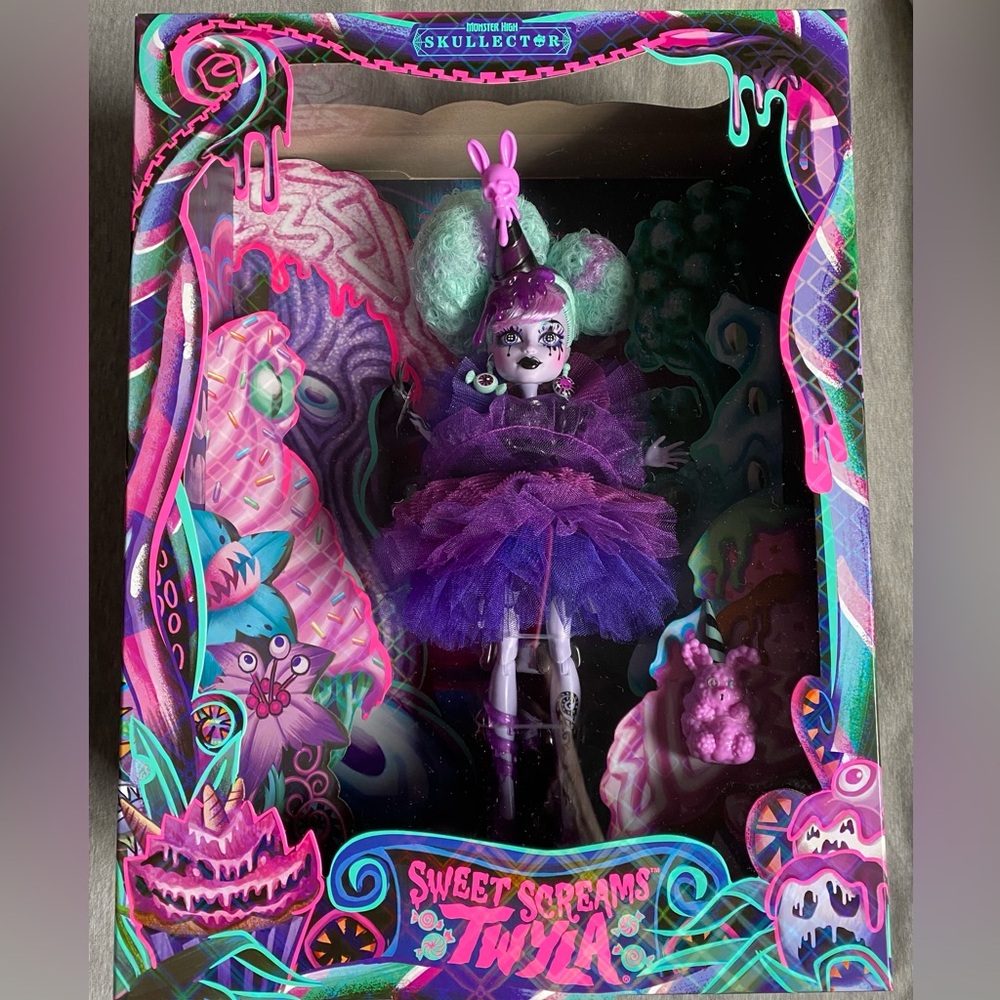 Sweet Screams Twyla 2025 SDCC Limited Edition